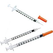 Patient-friendly Insulin injection syringes by HMD