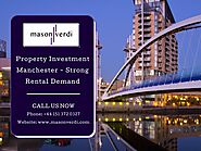 Manchester Property Investment - Mason Verdi