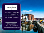 Liverpool Property Investment - Mason Verdi Ltd
