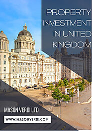 The Best Place to invest in UK Property - Mason Verdi