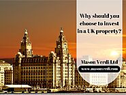 Best Place to Invest In UK Property - Mason Verdi
