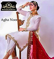 Agha Noor Cotton Suit only Rs3099.00 exclusive at Replica Zone.