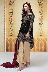 Maria B Evening Wear only Rs3299.00 exclusive at Replica Zone.