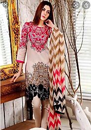 Charizma Lawn Suit only Rs2199.00 exclusive at Replica Zone.