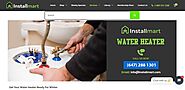 Website at https://installmart.com/2021/08/11/water-heater-services-mississauga/