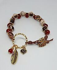 Buy Jasper Goddess Handmade Jewellery