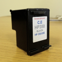 HP 350 Ink Cartridge Remanufactured - (CB335EE) - Black Cartridge
