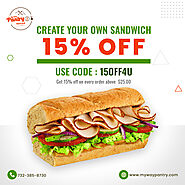 Create your own Sandwich