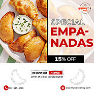 Delicious Empanadas