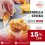 Mozzarella Sticks