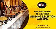 Everything You Need to Know About Wedding Reception Catering