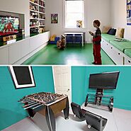 The Best Floor Options for Home Play & Gaming Spaces – Sprung Gym Flooring