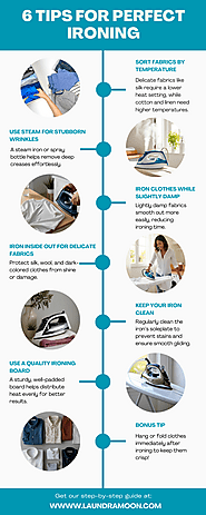 6 Tips for Perfect Ironing – Crisp, Fresh, and Hassle-Free