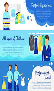 How to Choose a Perfect Laundry Service Provider - Infographic by Laundramoon