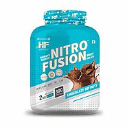 HFSeries NitroFusion Whey Isolate Protein 2kg/4kg - Healthfarm