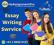 Get Essay Writing Service From P.HD Expert Writer