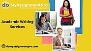 Gets Academic Writing Service by P.HD? Experts Writer
