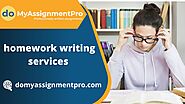 homework writing service in australia