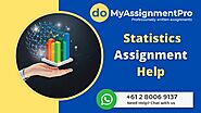 Hire the Industry Experts for Your Challenging Statistics Assignments