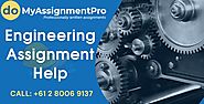 Avail the Affordable Engineering Assignment Service at Your Fingertips