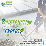 Construction cleaning in Canberra | Jassaw Cleaning Services