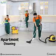 Apartment Cleaning Services in Canberra