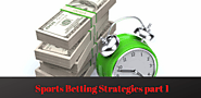 Professional Betting Tactics Part 1