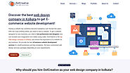 Discover the best web design company in Kolkata to get E-commerce website development!