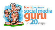How to become a Social Media Guru in 20 Steps