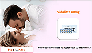 How Good is Vidalista Black 80 mg for Your ED Treatment?
