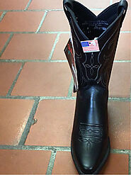 Women's Abilene Black Round Toe Boots – Horse Creek Outfitters