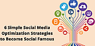 6 Simple Social Media Optimization Strategies to Become Social Famous