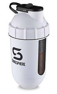 Protein Shaker Bottle and Mixer Cup Online - ShakeSphere AU