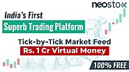 Virtual Trading Platform with Real Market