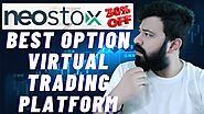 Realtime prices Option buying Virtual Trading Platform