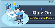 Quiz on Constructors in Python - Quiz Orbit