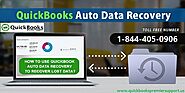 Recover Lost Data Files Using QuickBooks Auto Data Recovery