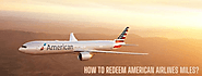 How to Redeem American Airlines Miles?