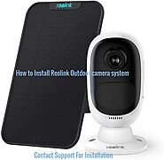Reolink camera installation services: Custom and pro installation services