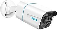 REOLINK 4K PoE Outdoor Camera, RLC-810A smart detection and motion sensing features