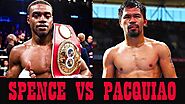 Errol Spence Jr vs Manny Pacquiao: Date, Venue, Tickets, Live Stream, Odds, Stats And Everything You: Errol Spence Jr...