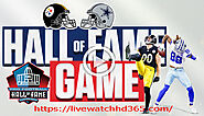 2021 NFL Hall Of Fame Game Live Stream Online