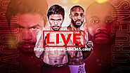 Manny Pacquiao vs Yordenis Ugas Live