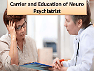 What do you need to become a neuropsychiatrist?