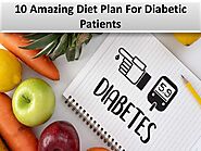 What is the best diet plan for a diabetic person?