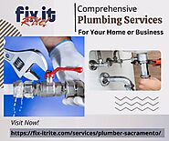 Comprehensive Plumbing Services for Your Home or Business