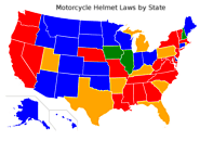 Colorado Motorcycle Helmet Laws - Colorado Motorbike Safety Laws
