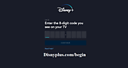 Disneyplus.com login/begin