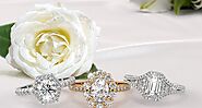 The Sparkle of Forever: Why Diamond Wedding Rings Never Go Out of Style