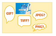 GIF, PNG, JPG: Welches Dateiformat wofür? Okt. 2015